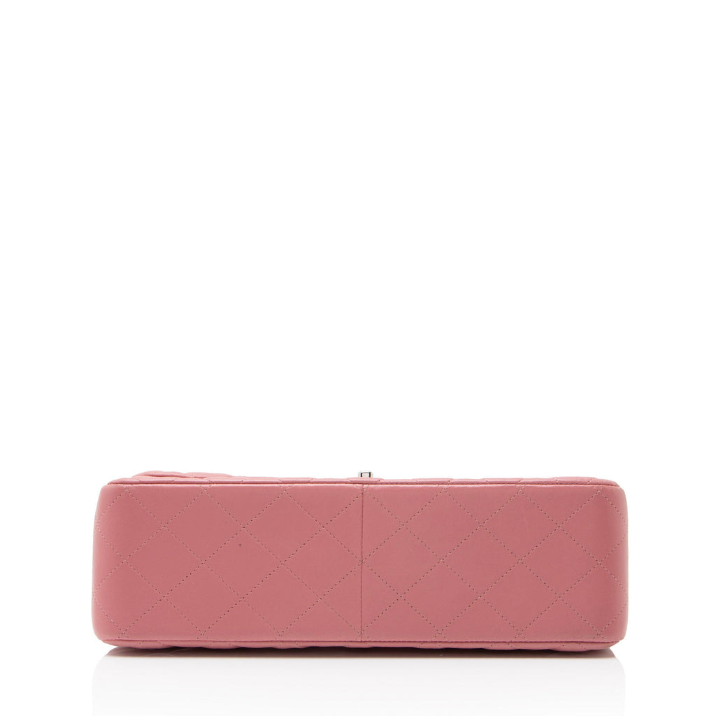 Chanel Lambskin Classic Jumbo Double Flap Bag