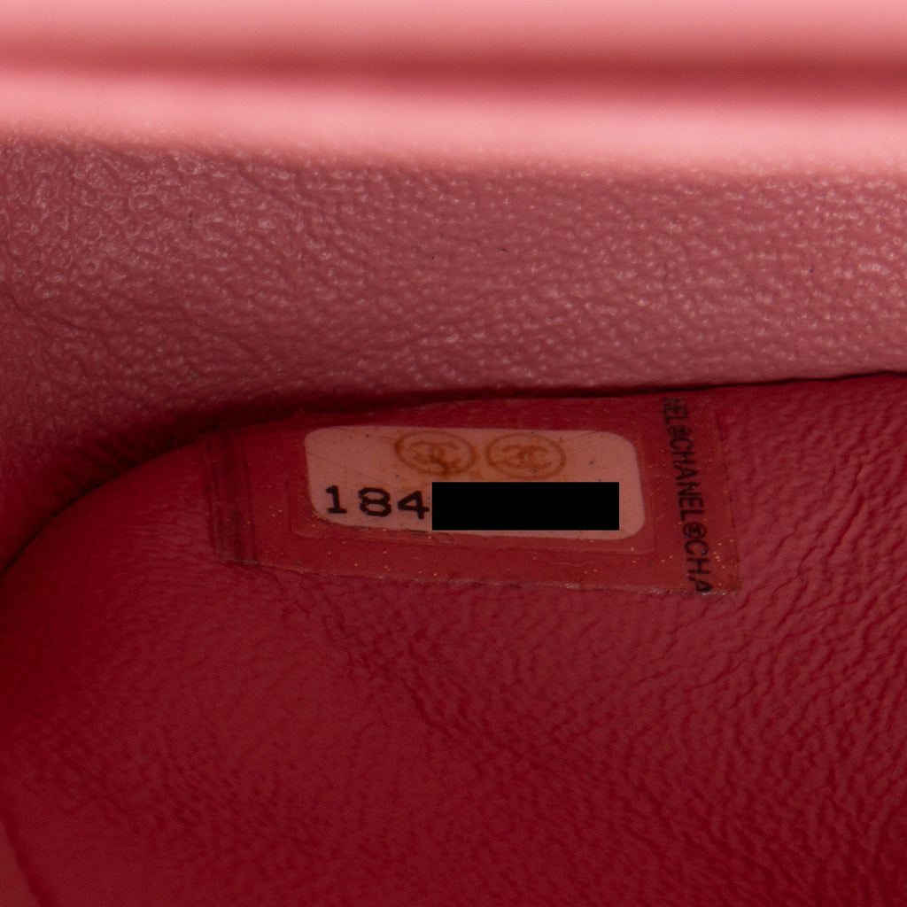 Chanel Lambskin Classic Jumbo Double Flap Bag