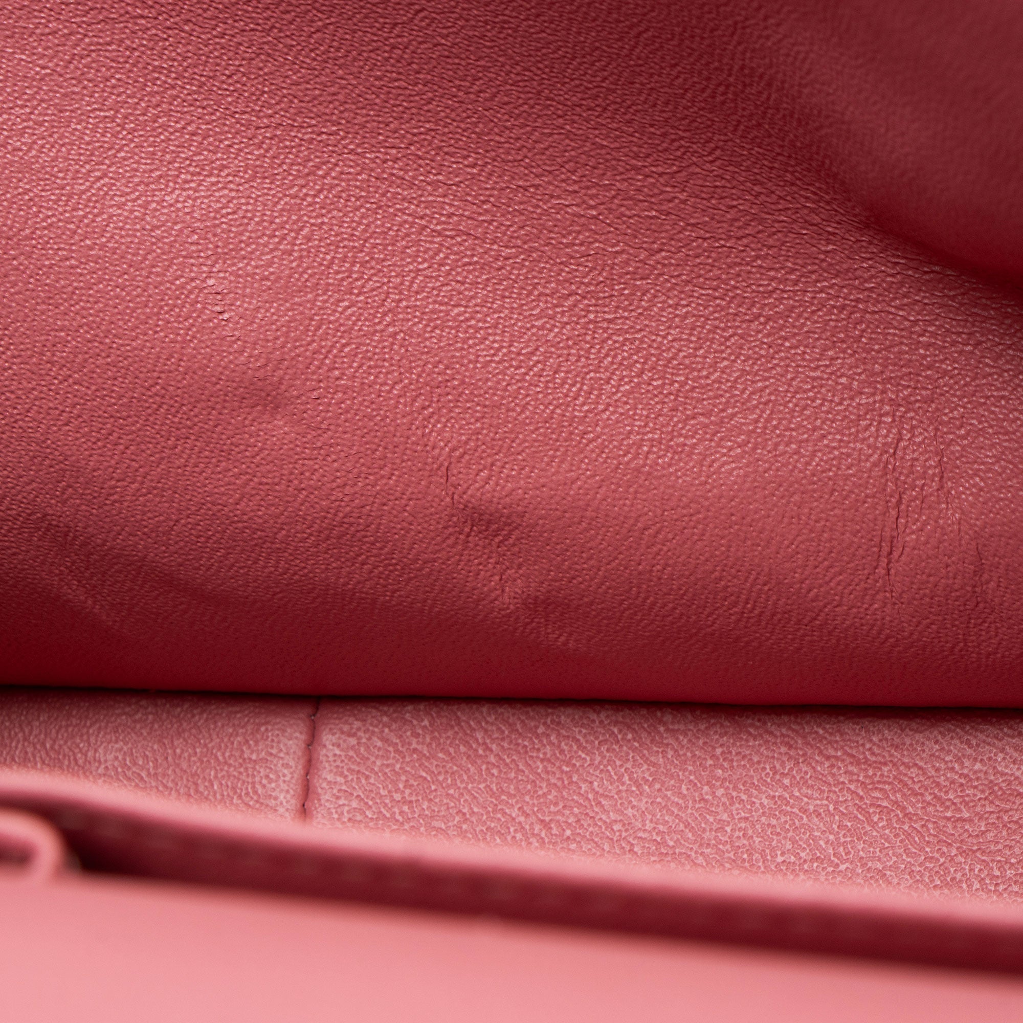 Chanel Lambskin Classic Jumbo Double Flap Bag