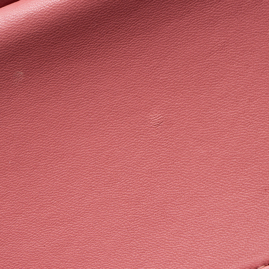 Chanel Lambskin Classic Jumbo Double Flap Bag