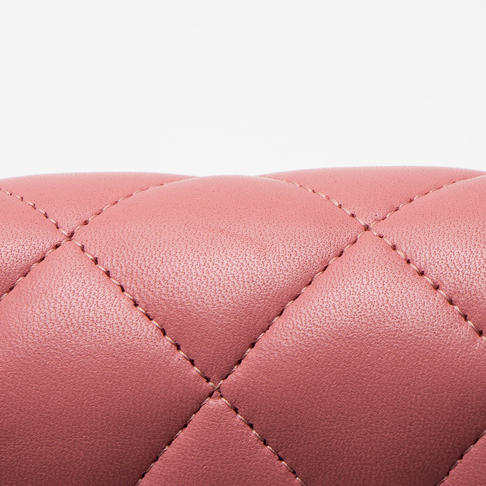 Chanel Lambskin Classic Jumbo Double Flap Bag