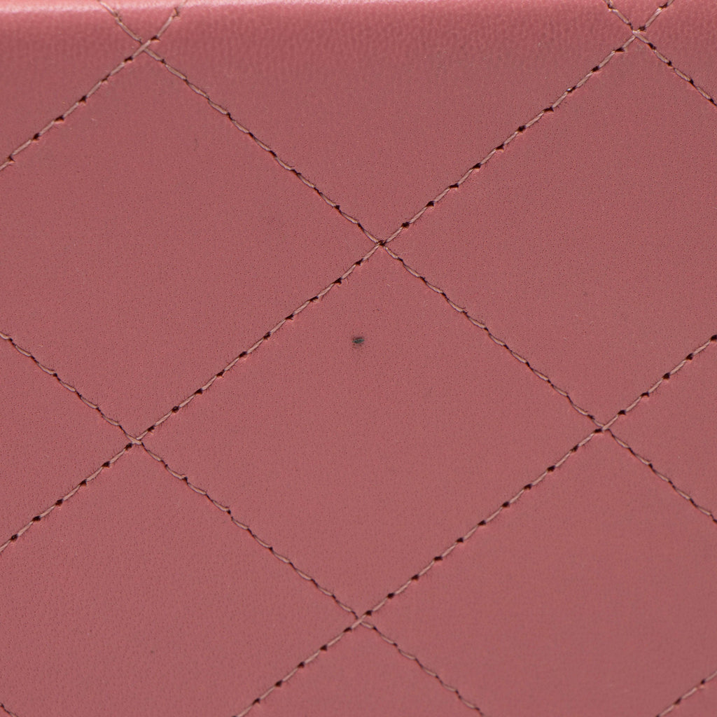 Chanel Lambskin Classic Jumbo Double Flap Bag
