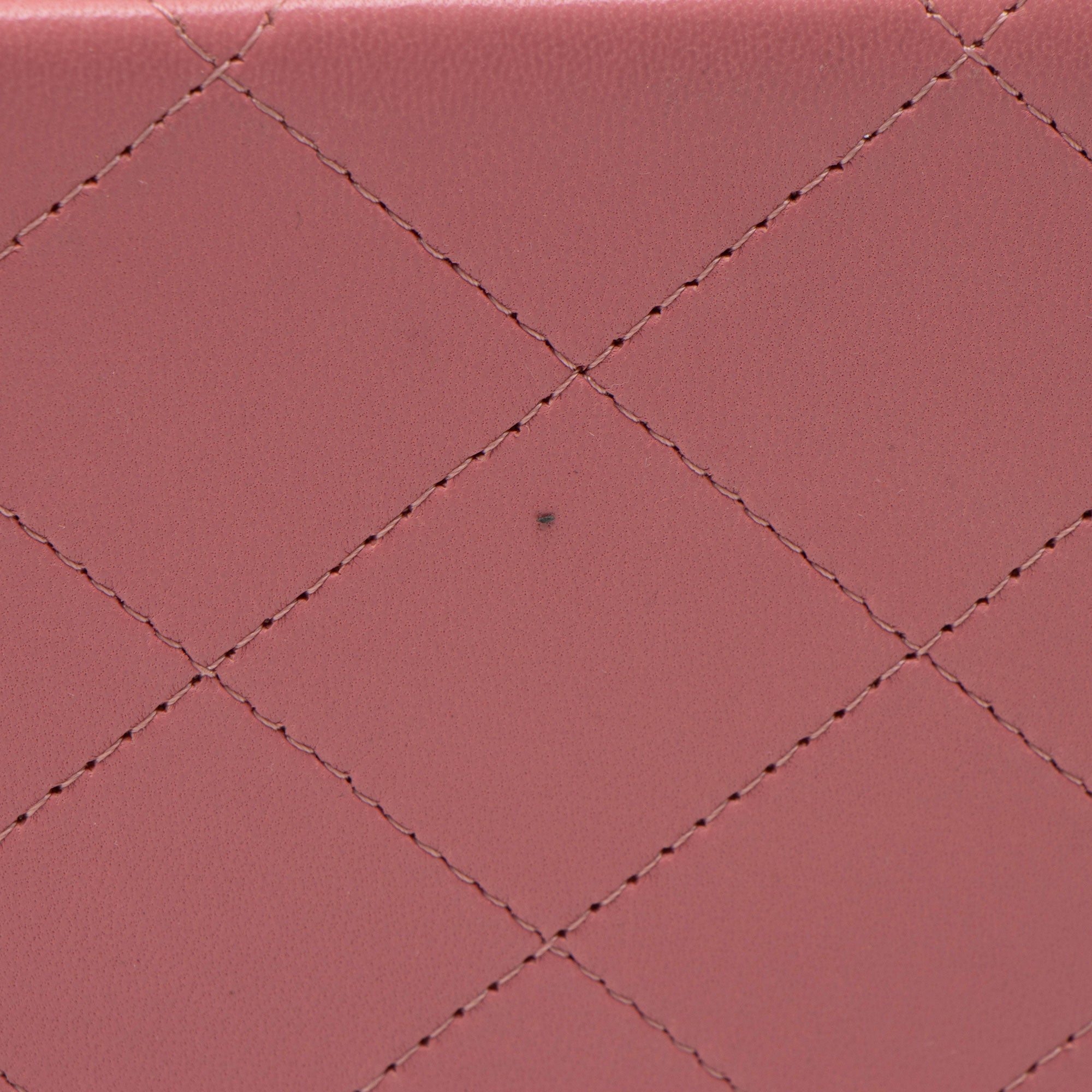 Chanel Lambskin Classic Jumbo Double Flap Bag
