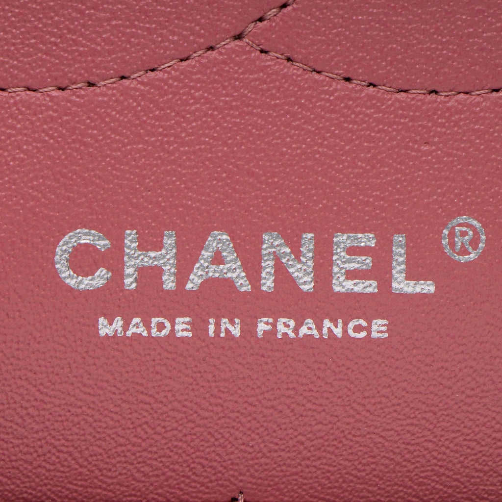 Chanel Lambskin Classic Jumbo Double Flap Bag