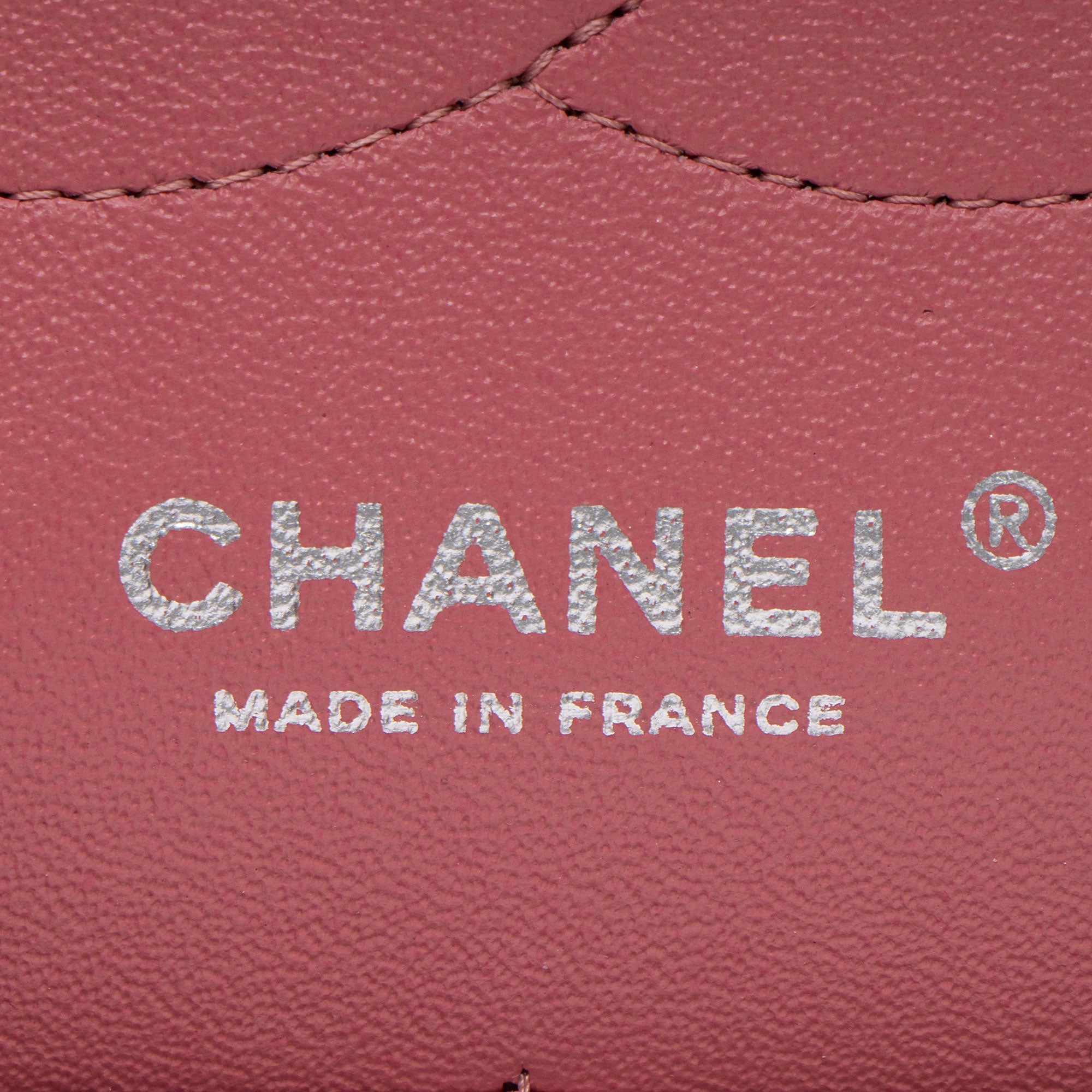 Chanel Lambskin Classic Jumbo Double Flap Bag