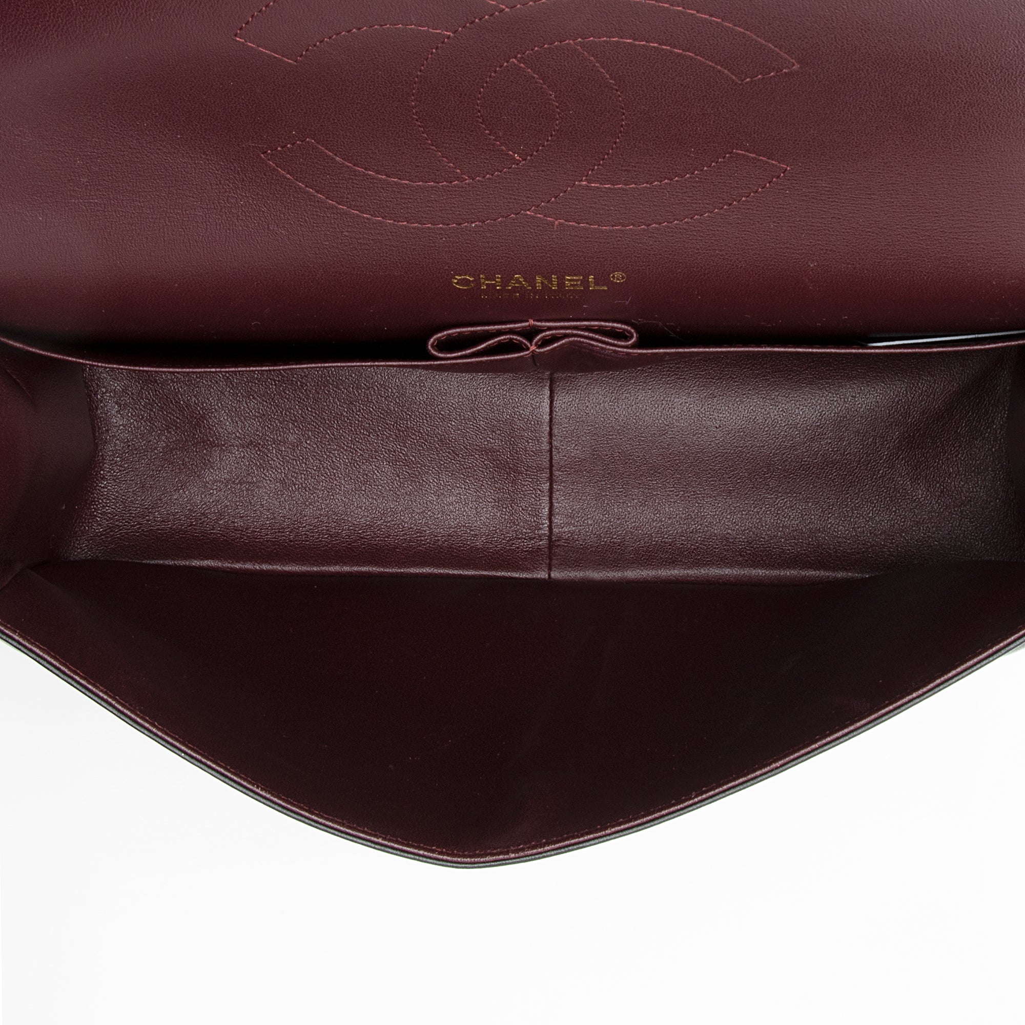 Chanel Lambskin Classic Jumbo Double Flap Bag (SHF-22321)