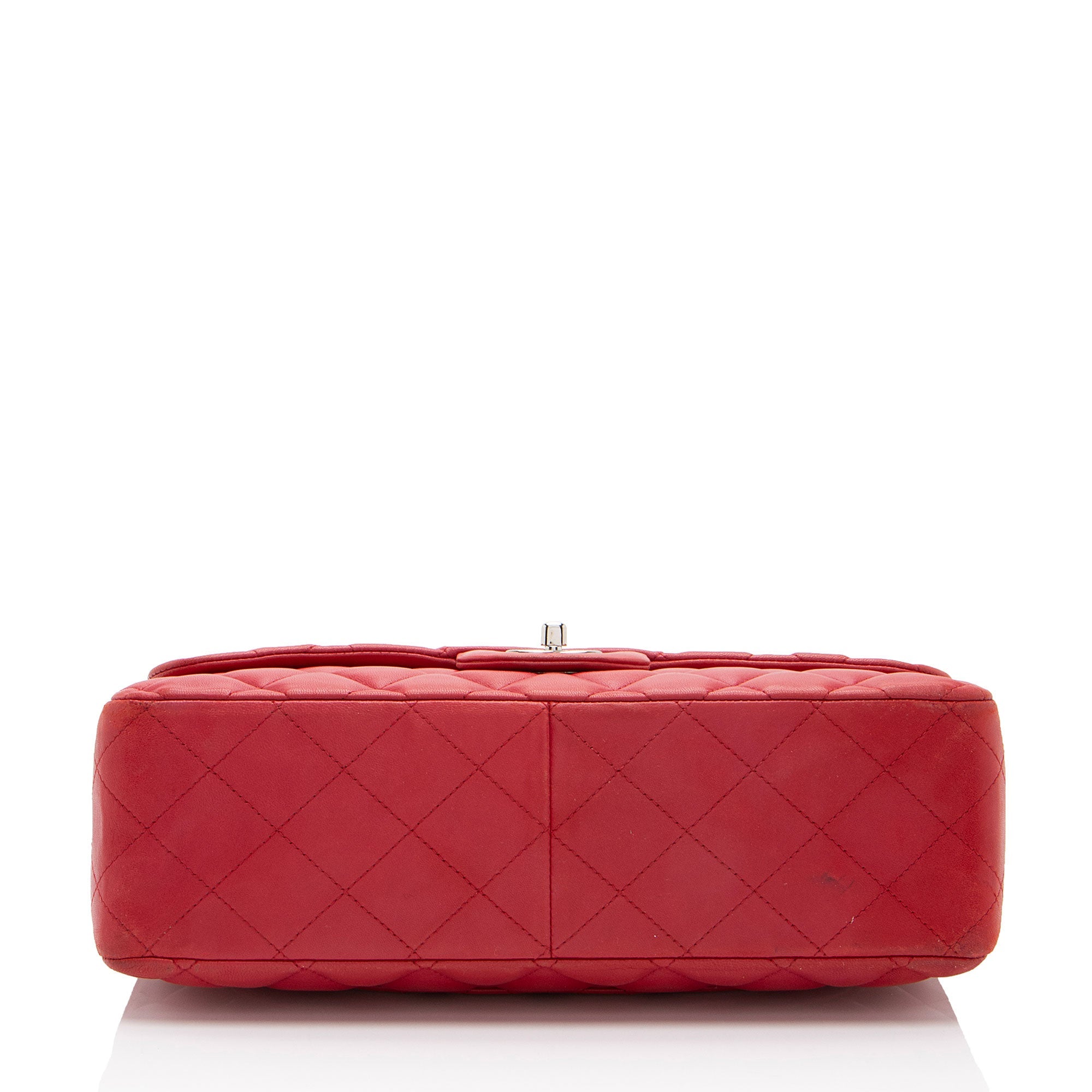Chanel Lambskin Classic Jumbo Single Flap Bag