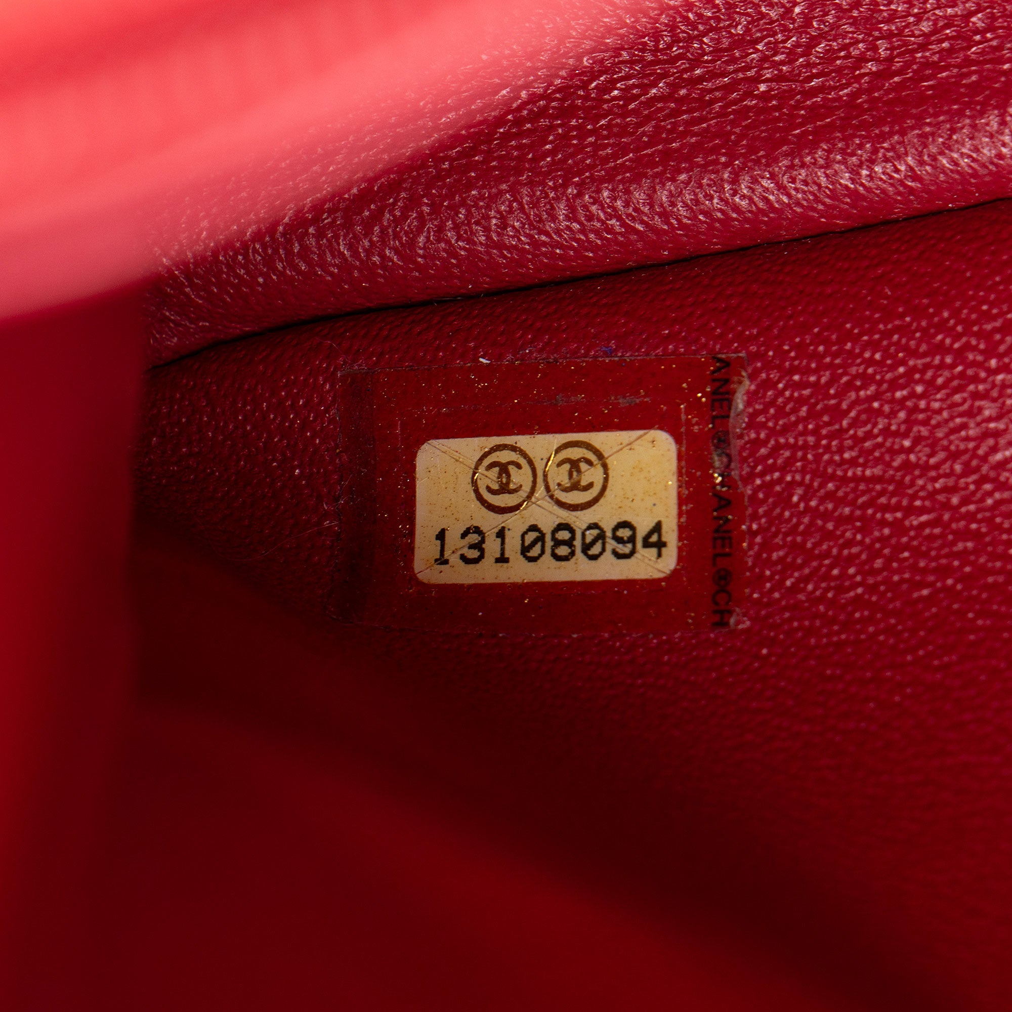 Chanel Lambskin Classic Jumbo Single Flap Bag