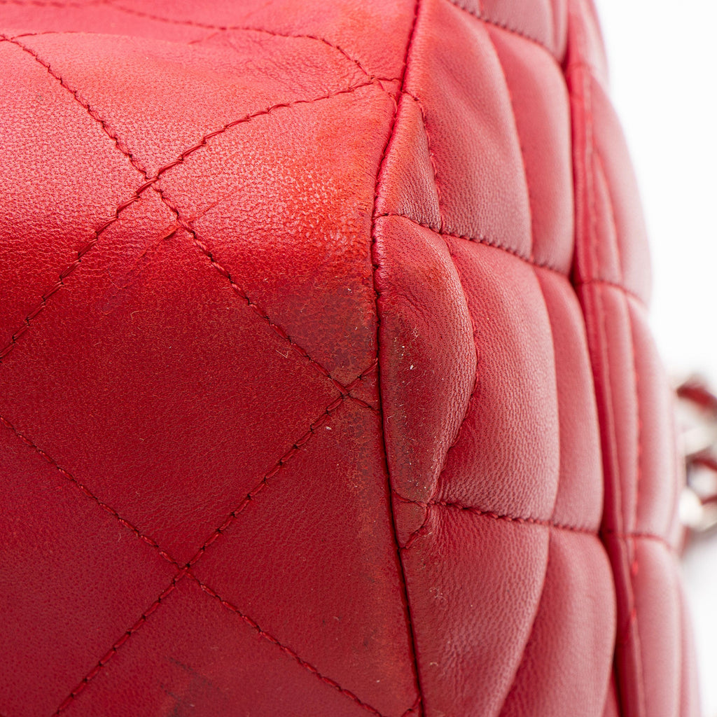 Chanel Lambskin Classic Jumbo Single Flap Bag