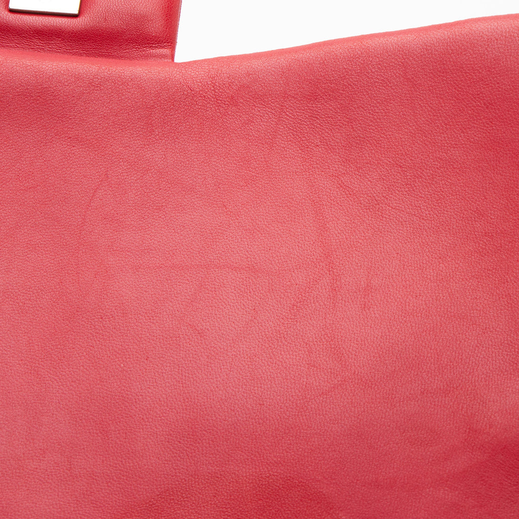 Chanel Lambskin Classic Jumbo Single Flap Bag