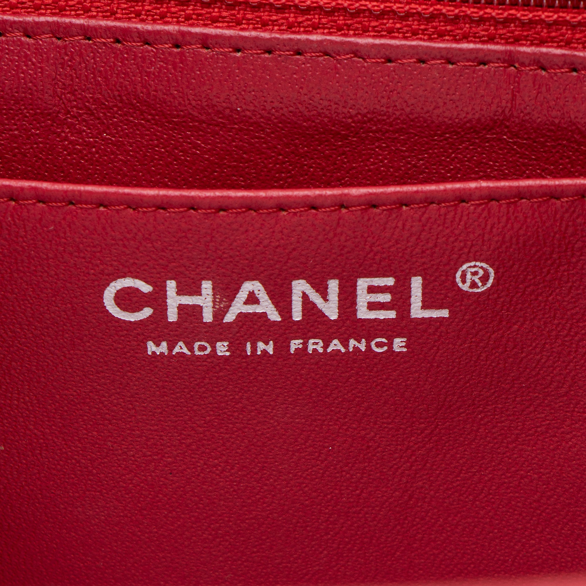 Chanel Lambskin Classic Jumbo Single Flap Bag