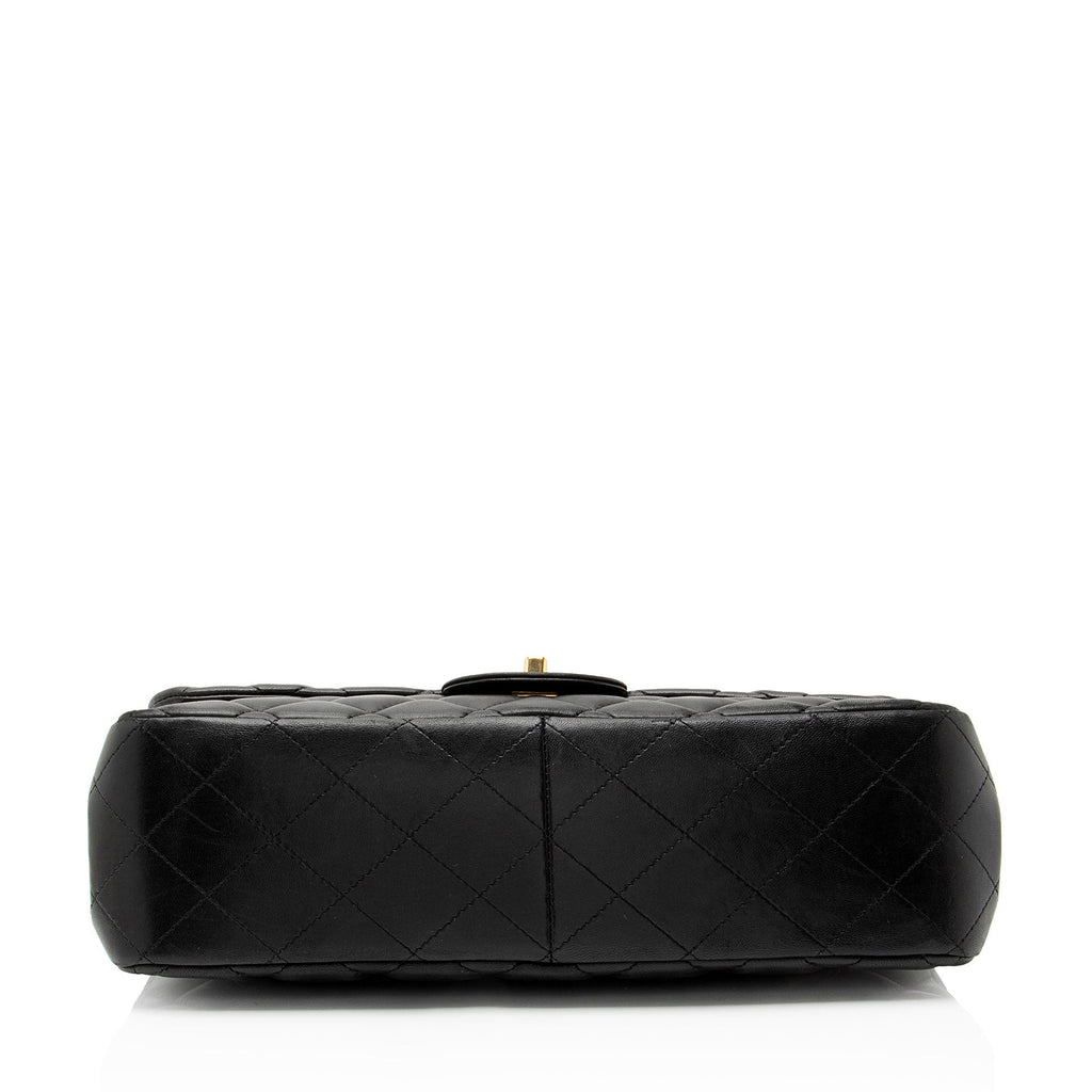 Chanel Lambskin Classic Jumbo Single Flap Bag