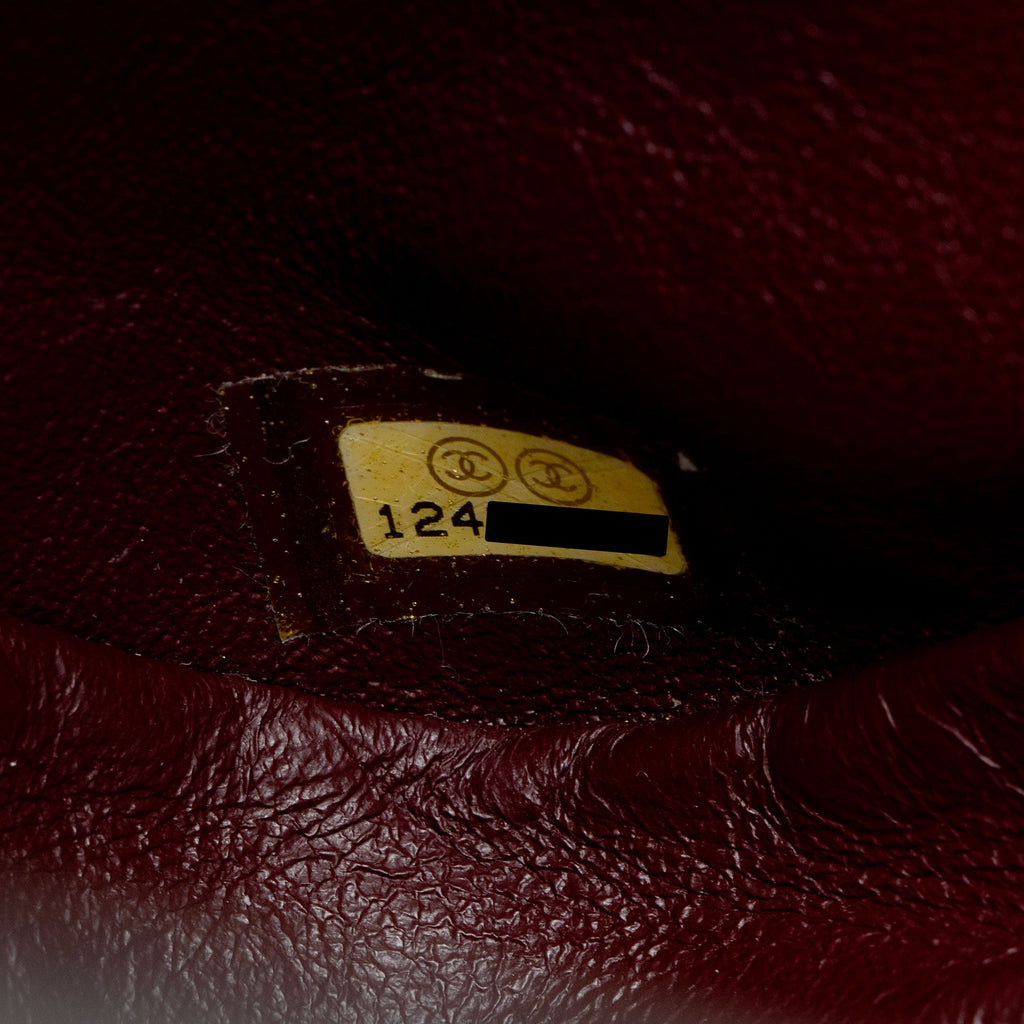 Chanel Lambskin Classic Jumbo Single Flap Bag