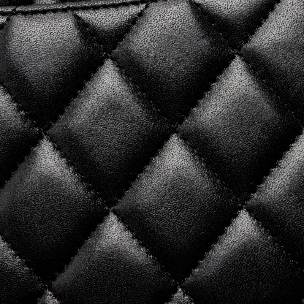 Chanel Lambskin Classic Jumbo Single Flap Bag