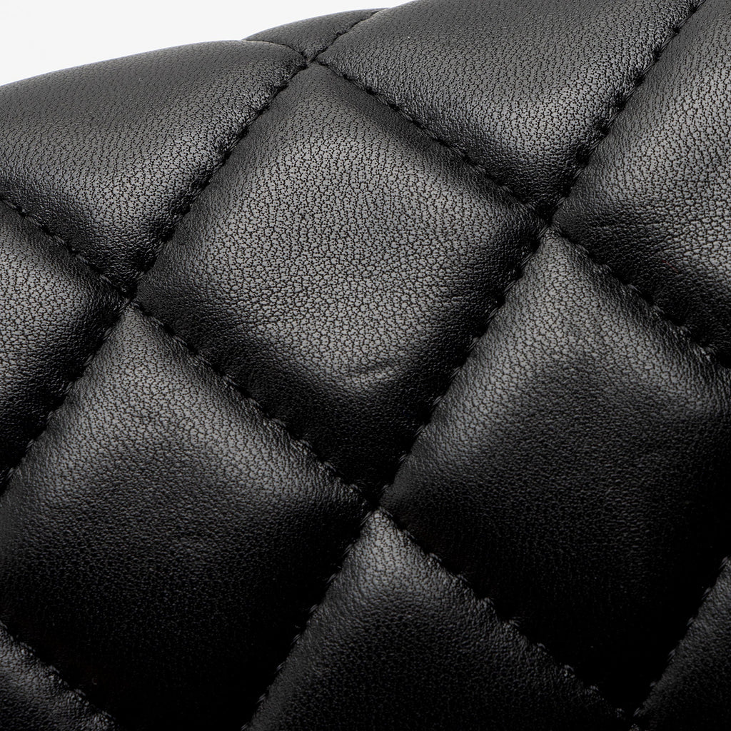 Chanel Lambskin Classic Jumbo Single Flap Bag