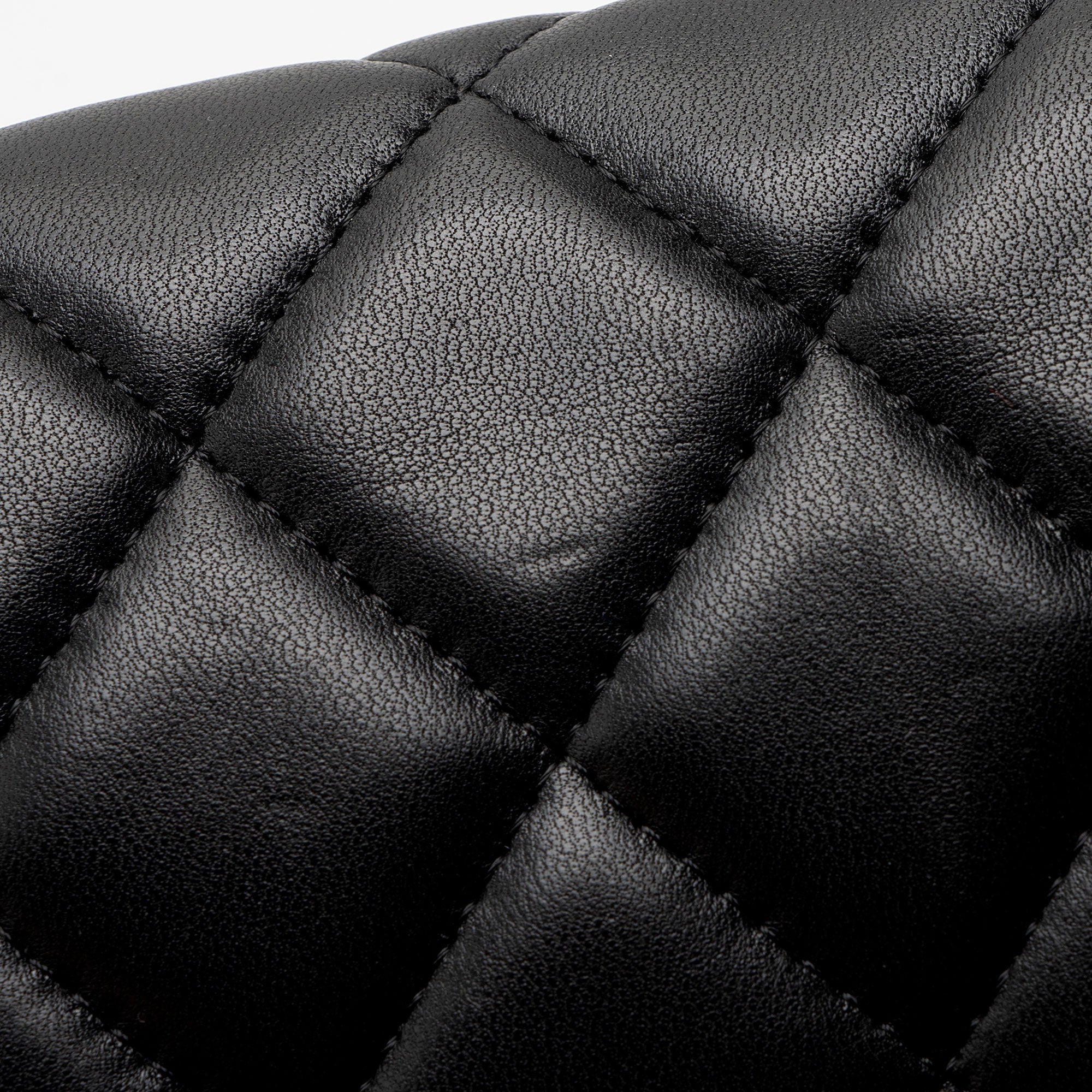 Chanel Lambskin Classic Jumbo Single Flap Bag