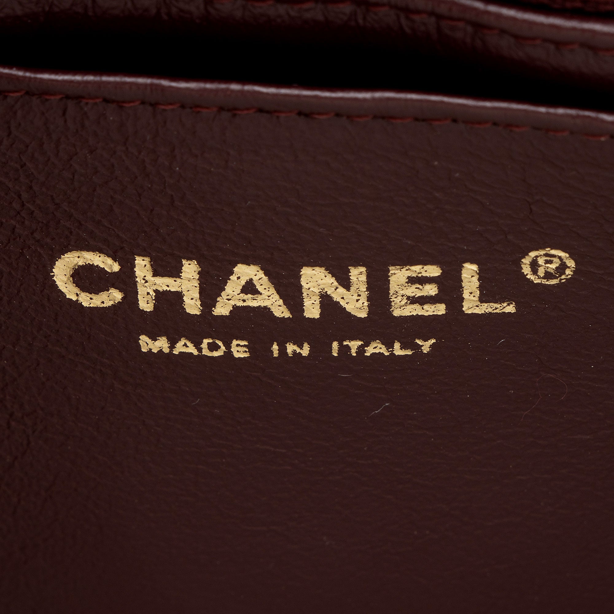 Chanel Lambskin Classic Jumbo Single Flap Bag