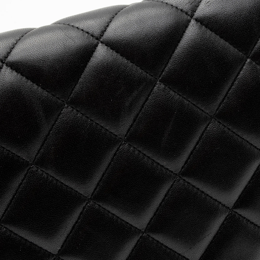 Chanel Lambskin Classic Maxi Single Flap Bag (SHF-zrKD0o)