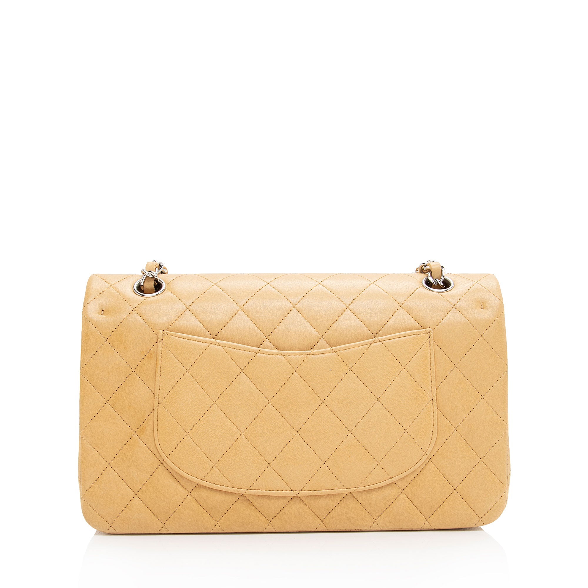 Chanel Lambskin Classic Medium Double Flap Bag
