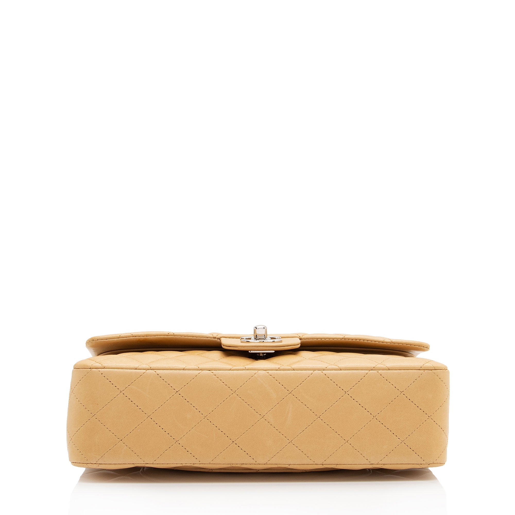 Chanel Lambskin Classic Medium Double Flap Bag