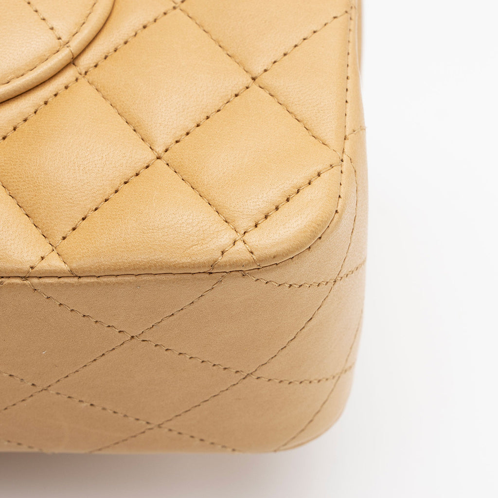 Chanel Lambskin Classic Medium Double Flap Bag