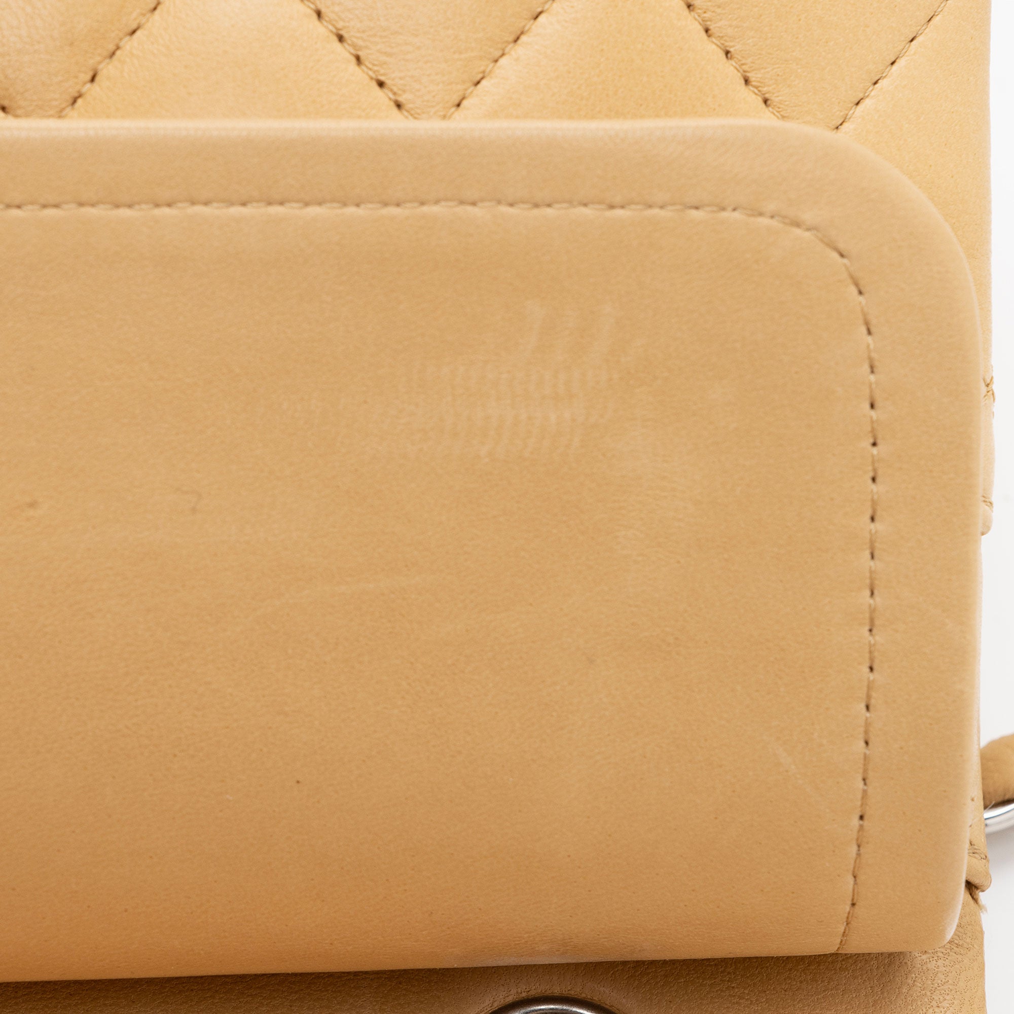 Chanel Lambskin Classic Medium Double Flap Bag