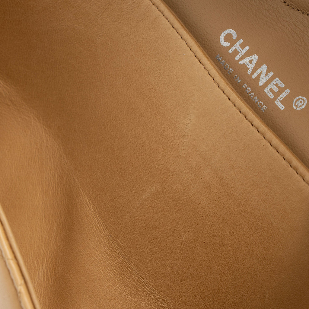 Chanel Lambskin Classic Medium Double Flap Bag