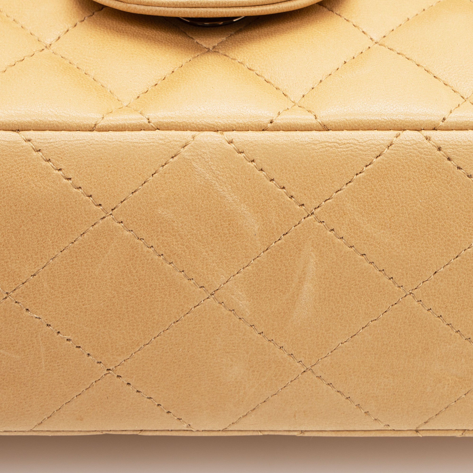 Chanel Lambskin Classic Medium Double Flap Bag