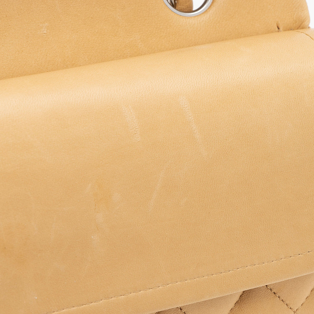 Chanel Lambskin Classic Medium Double Flap Bag