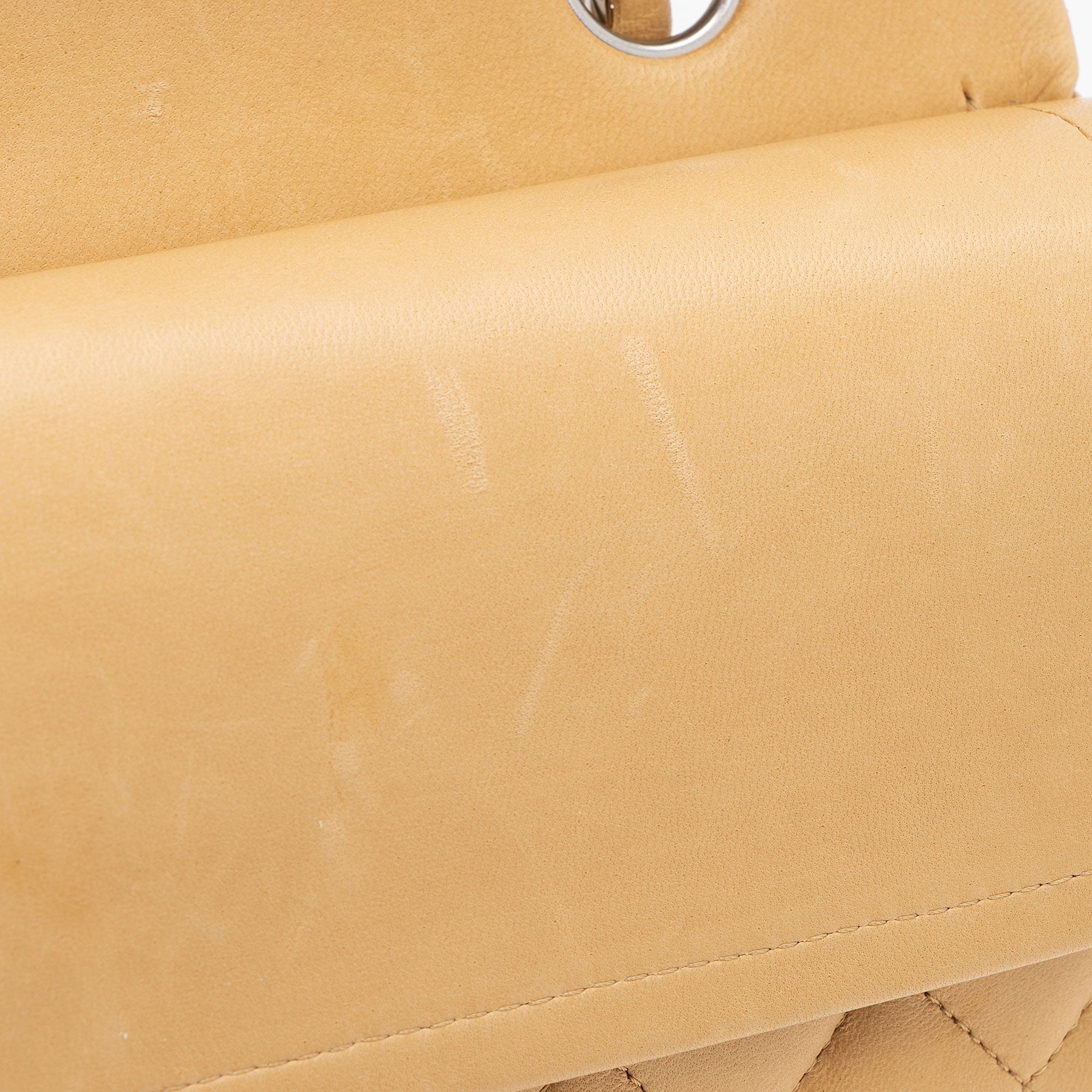 Chanel Lambskin Classic Medium Double Flap Bag