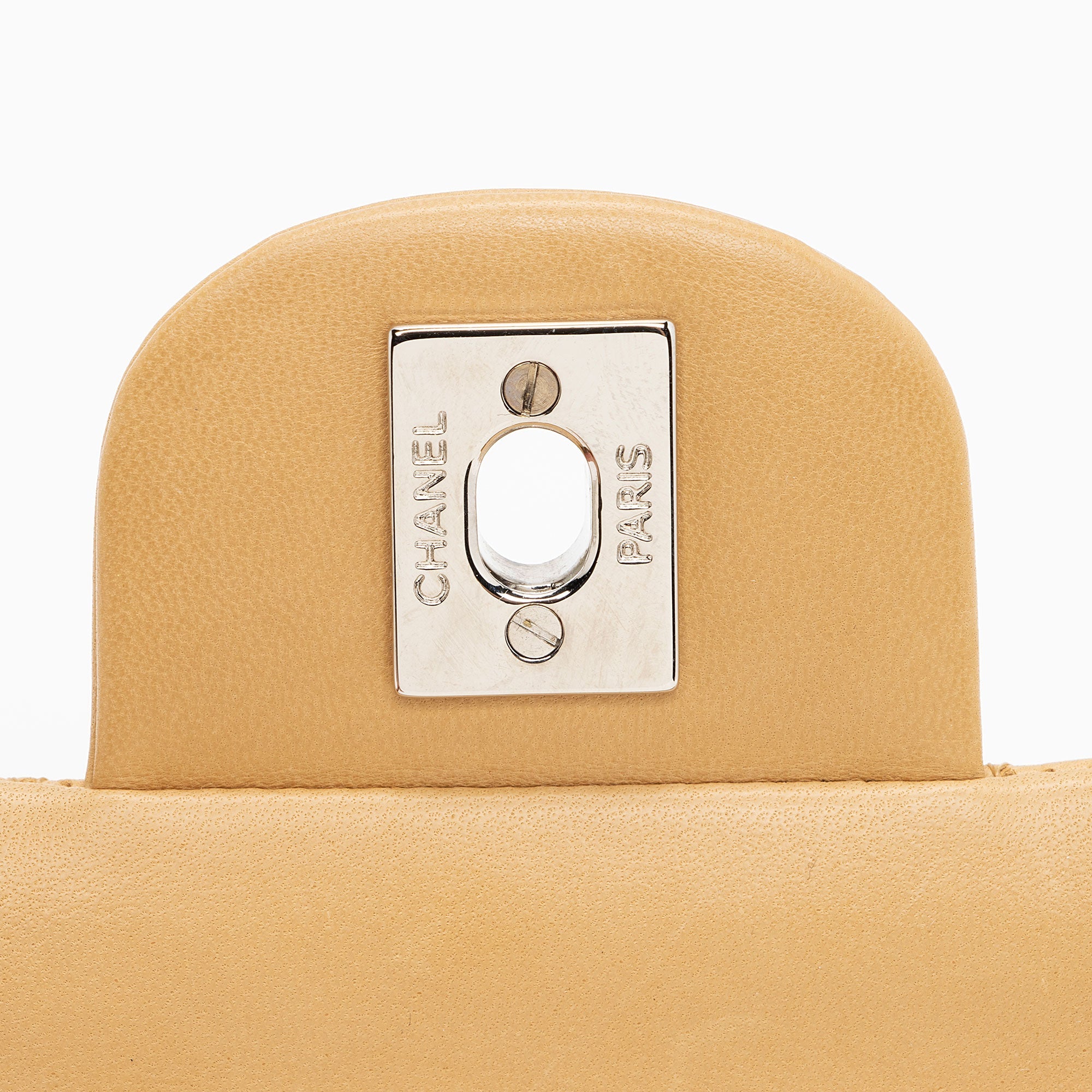 Chanel Lambskin Classic Medium Double Flap Bag