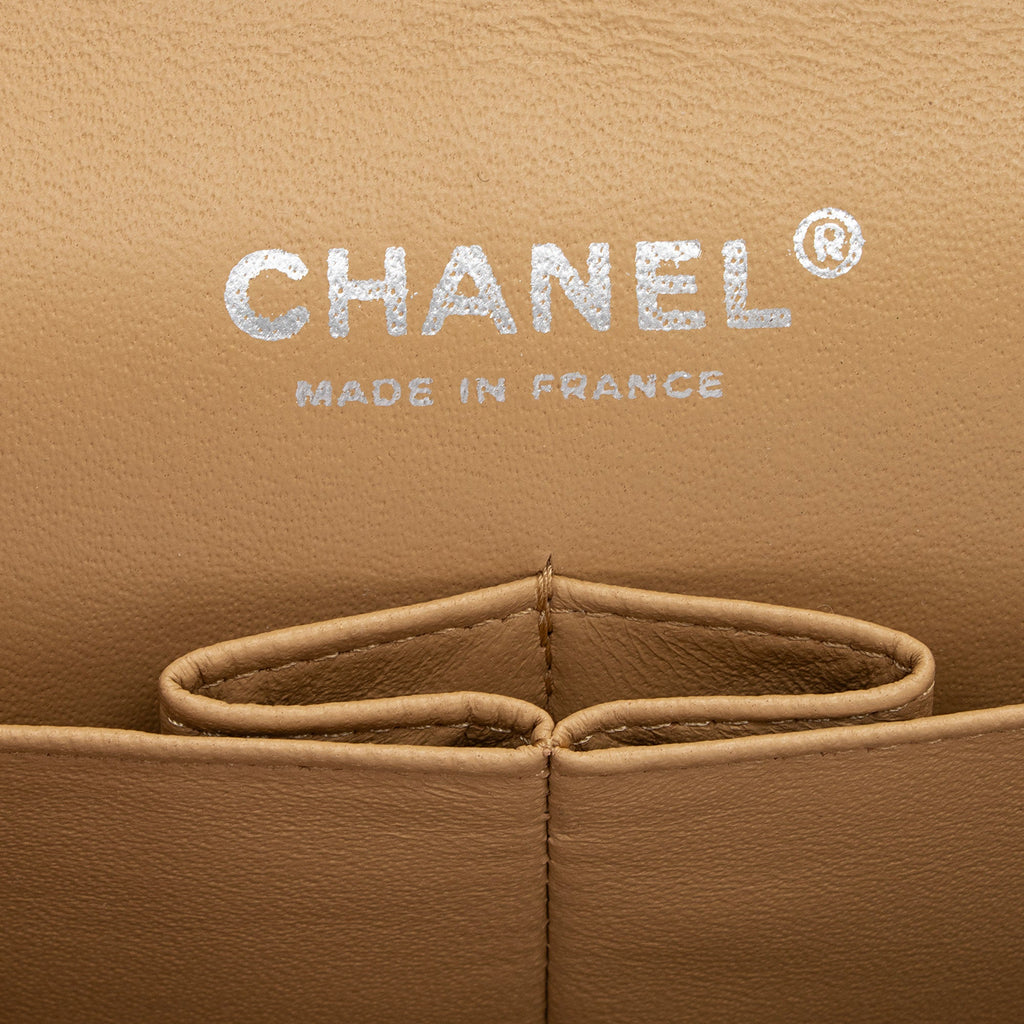 Chanel Lambskin Classic Medium Double Flap Bag