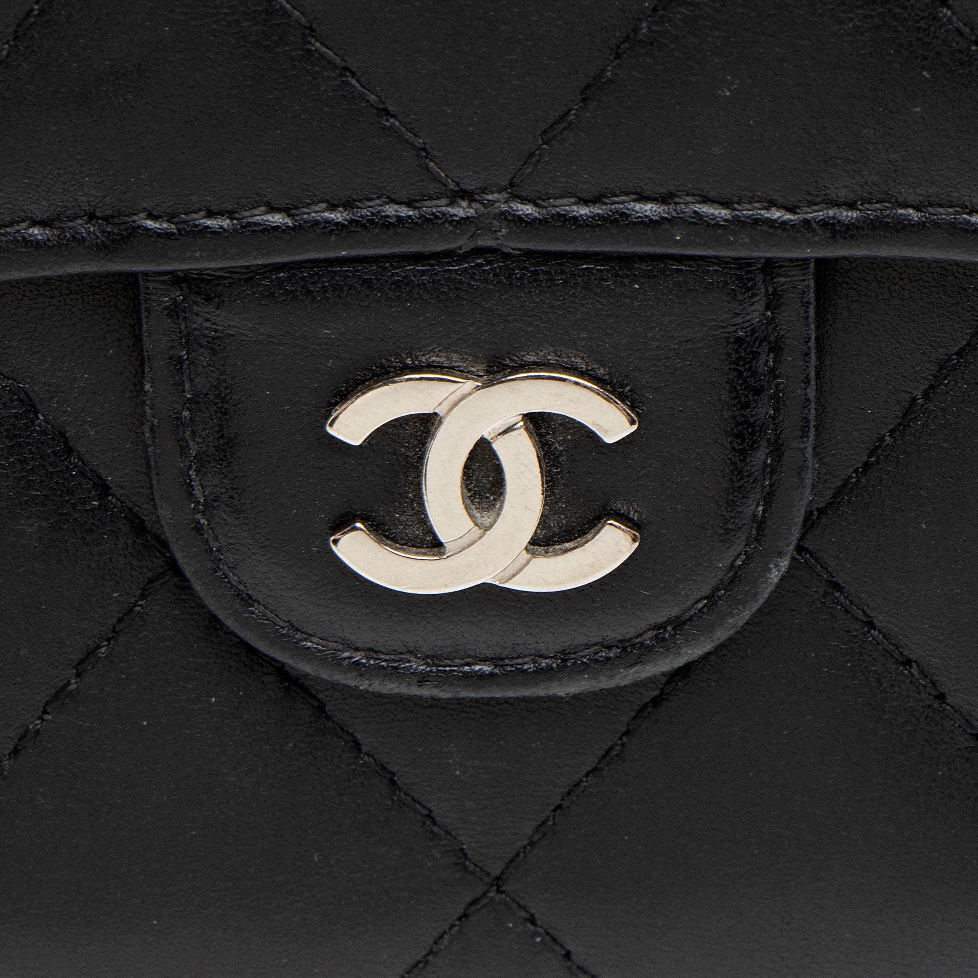Chanel Lambskin Classic Small Flap Wallet