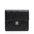 Chanel Lambskin Classic Small Flap Wallet