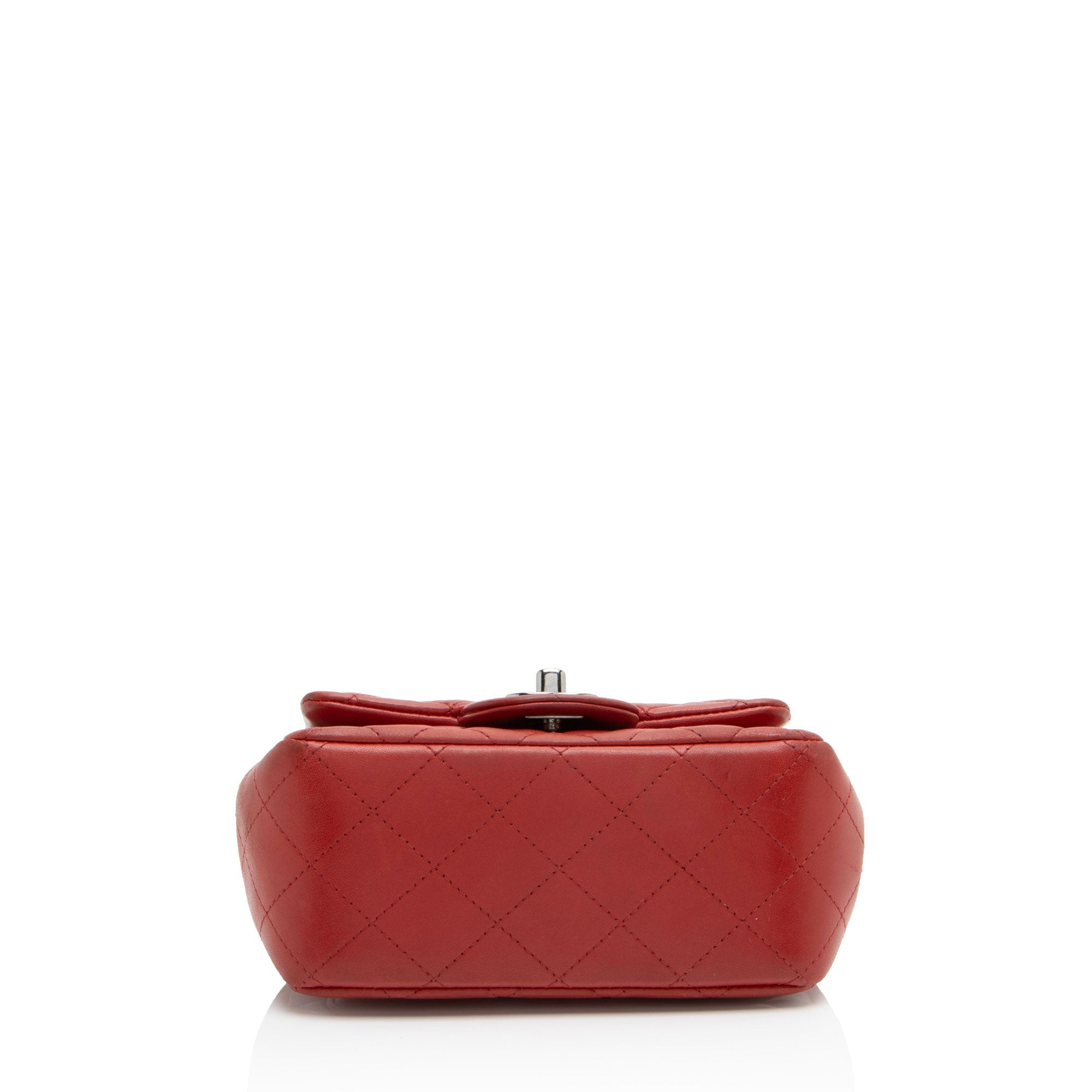 Chanel Lambskin Classic Square Extra Mini Flap Bag