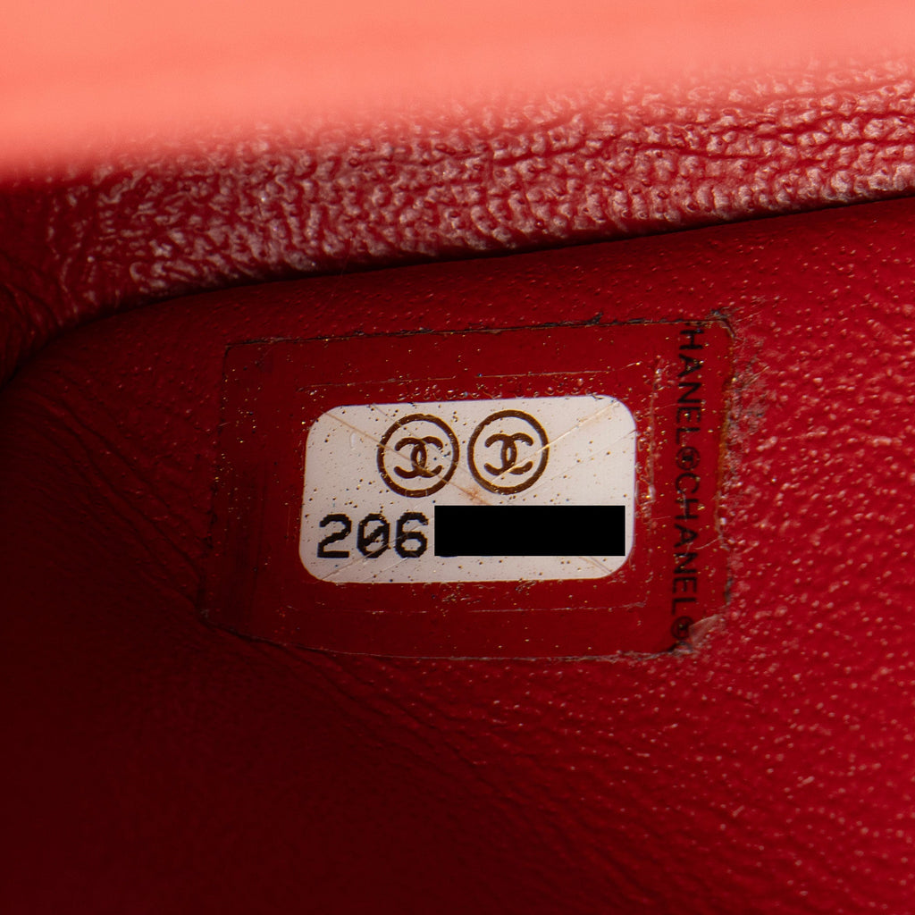 Chanel Lambskin Classic Square Extra Mini Flap Bag