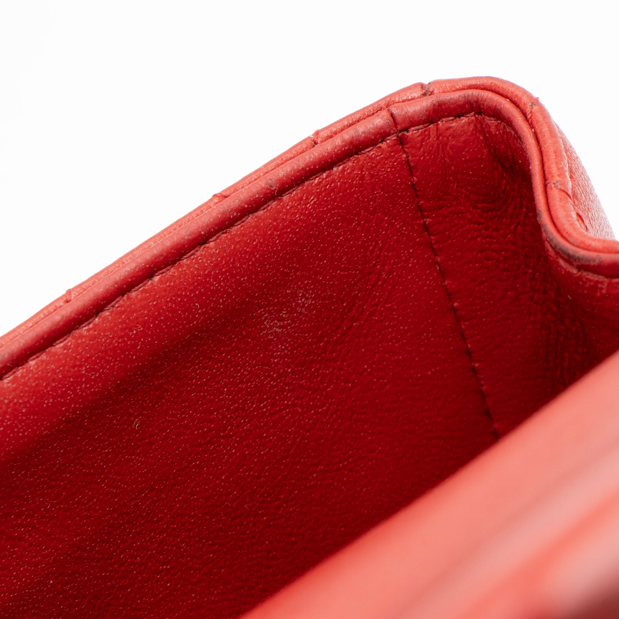 Chanel Lambskin Classic Square Extra Mini Flap Bag
