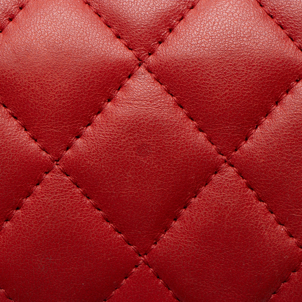 Chanel Lambskin Classic Square Extra Mini Flap Bag