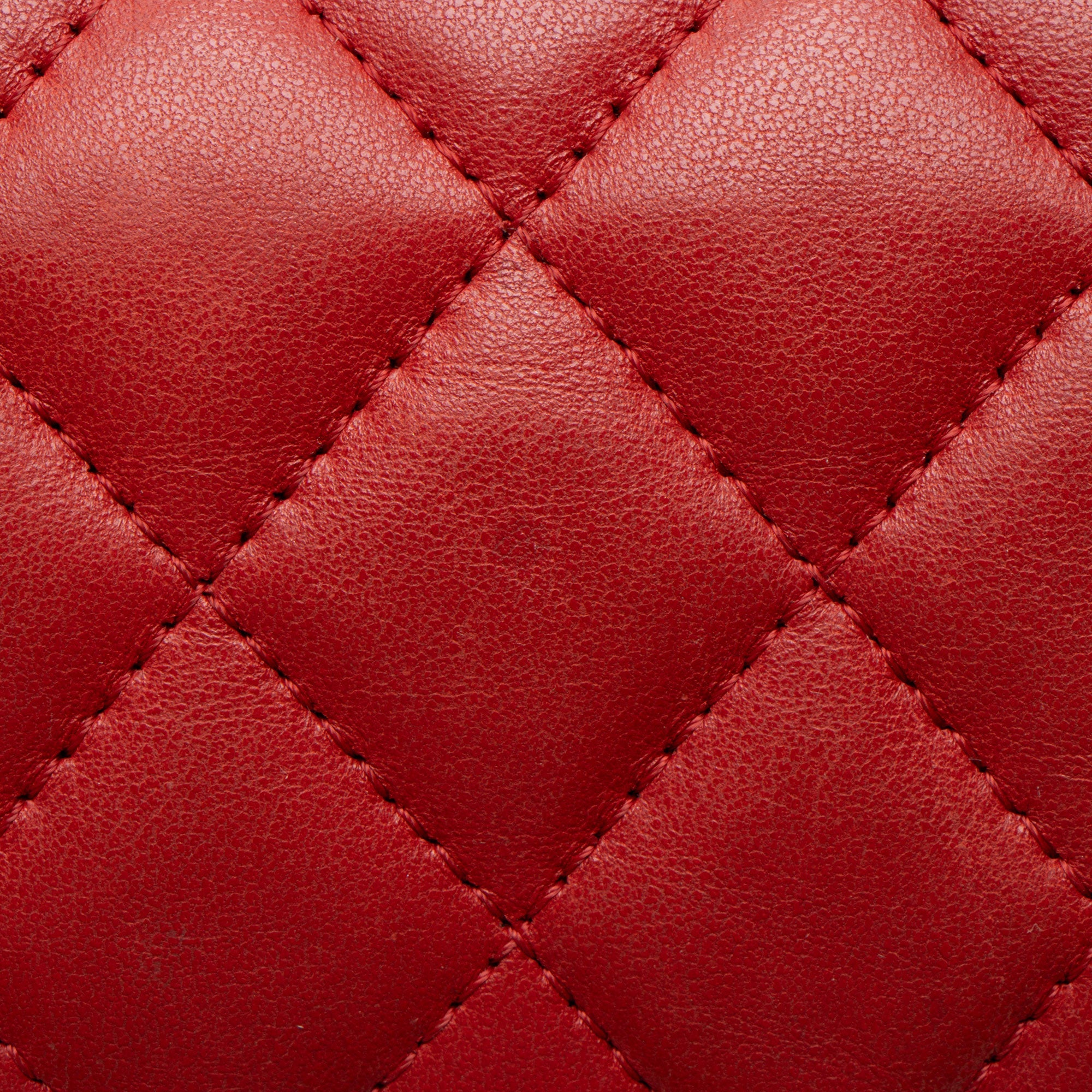 Chanel Lambskin Classic Square Extra Mini Flap Bag