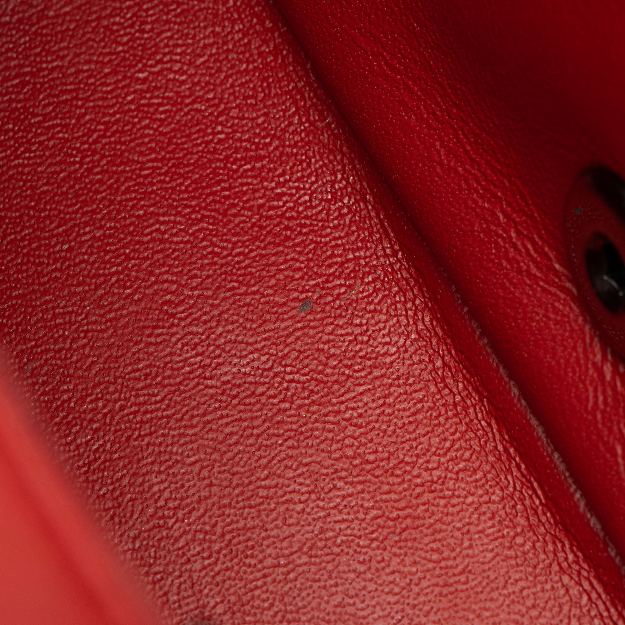 Chanel Lambskin Classic Square Extra Mini Flap Bag