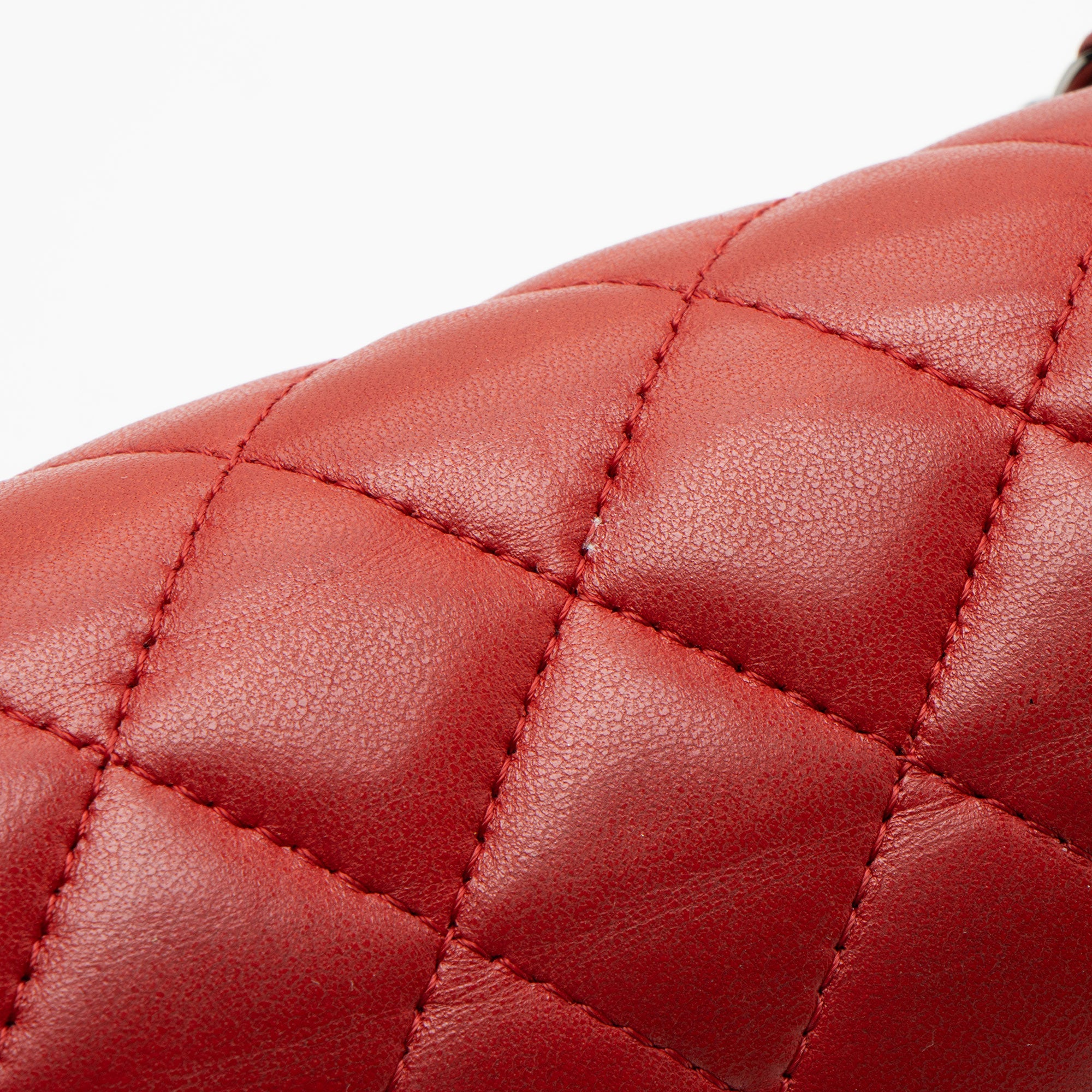 Chanel Lambskin Classic Square Extra Mini Flap Bag
