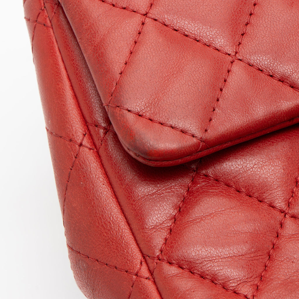 Chanel Lambskin Classic Square Extra Mini Flap Bag