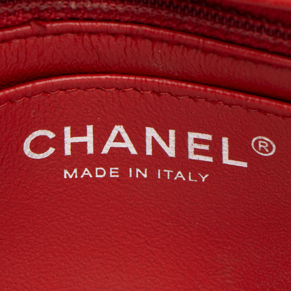 Chanel Lambskin Classic Square Extra Mini Flap Bag
