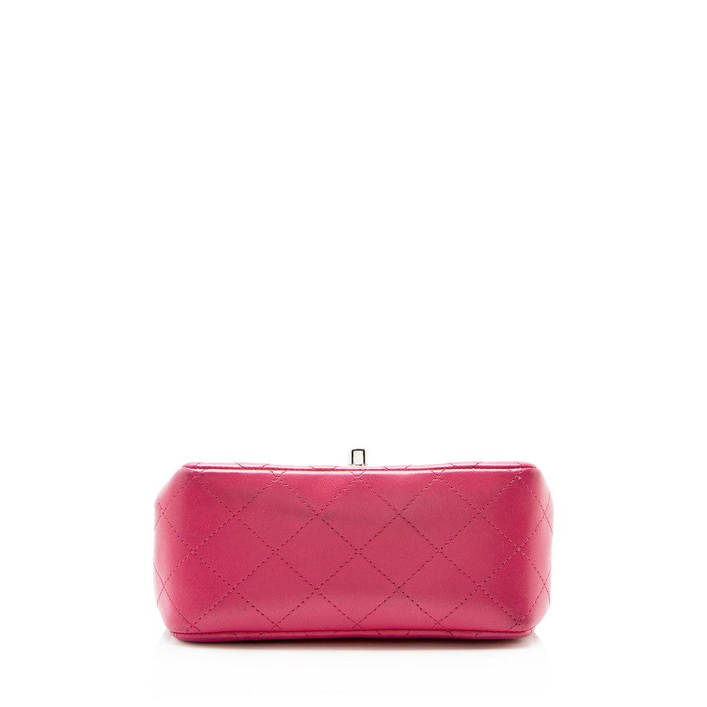 Chanel Lambskin Classic Square Mini Flap Bag