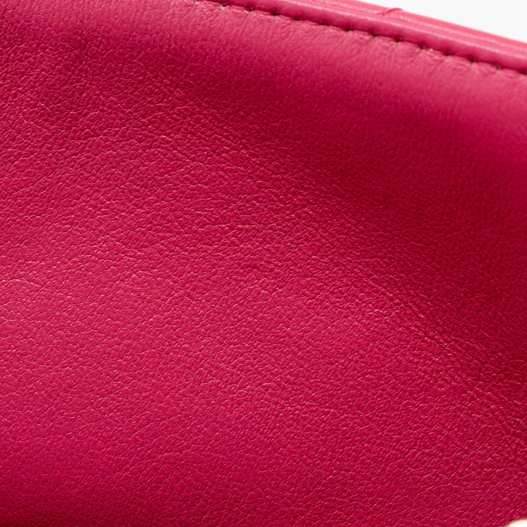 Chanel Lambskin Classic Square Mini Flap Bag