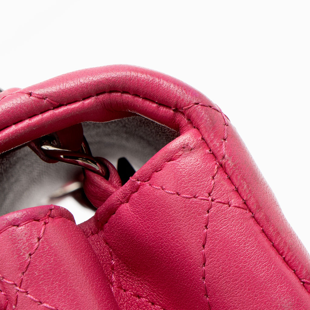 Chanel Lambskin Classic Square Mini Flap Bag