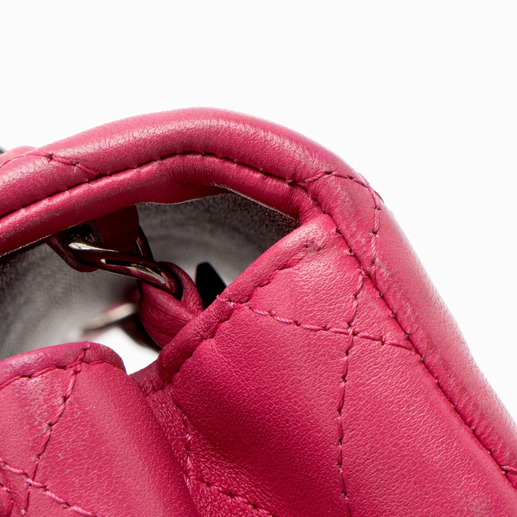 Chanel Lambskin Classic Square Mini Flap Bag
