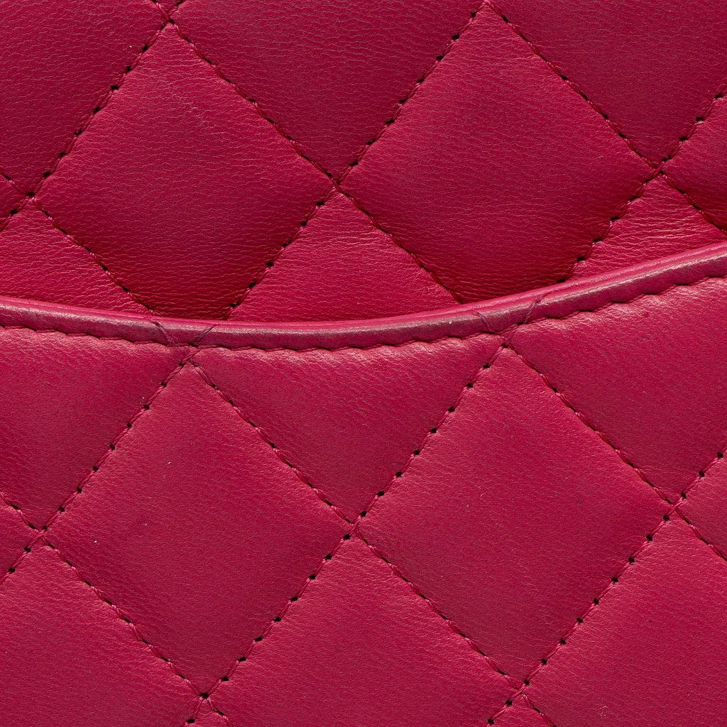 Chanel Lambskin Classic Square Mini Flap Bag