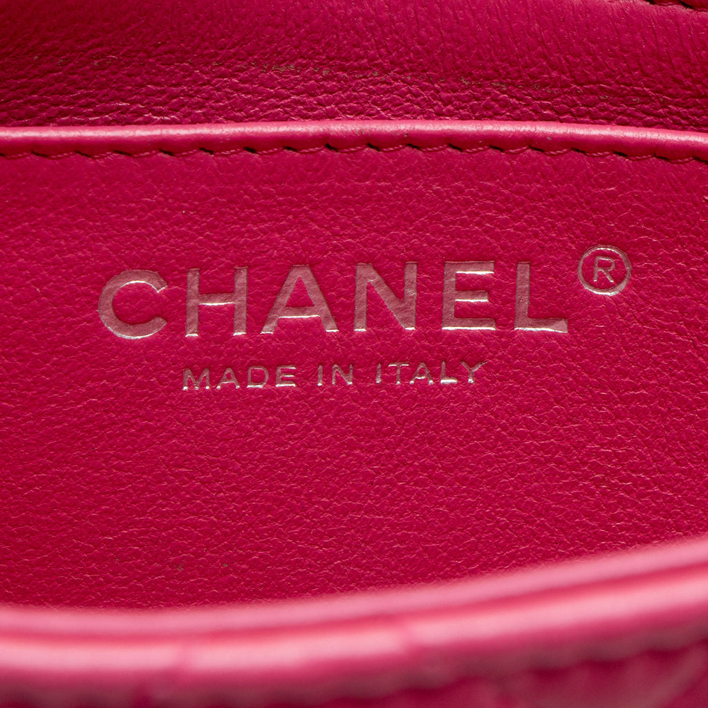 Chanel Lambskin Classic Square Mini Flap Bag