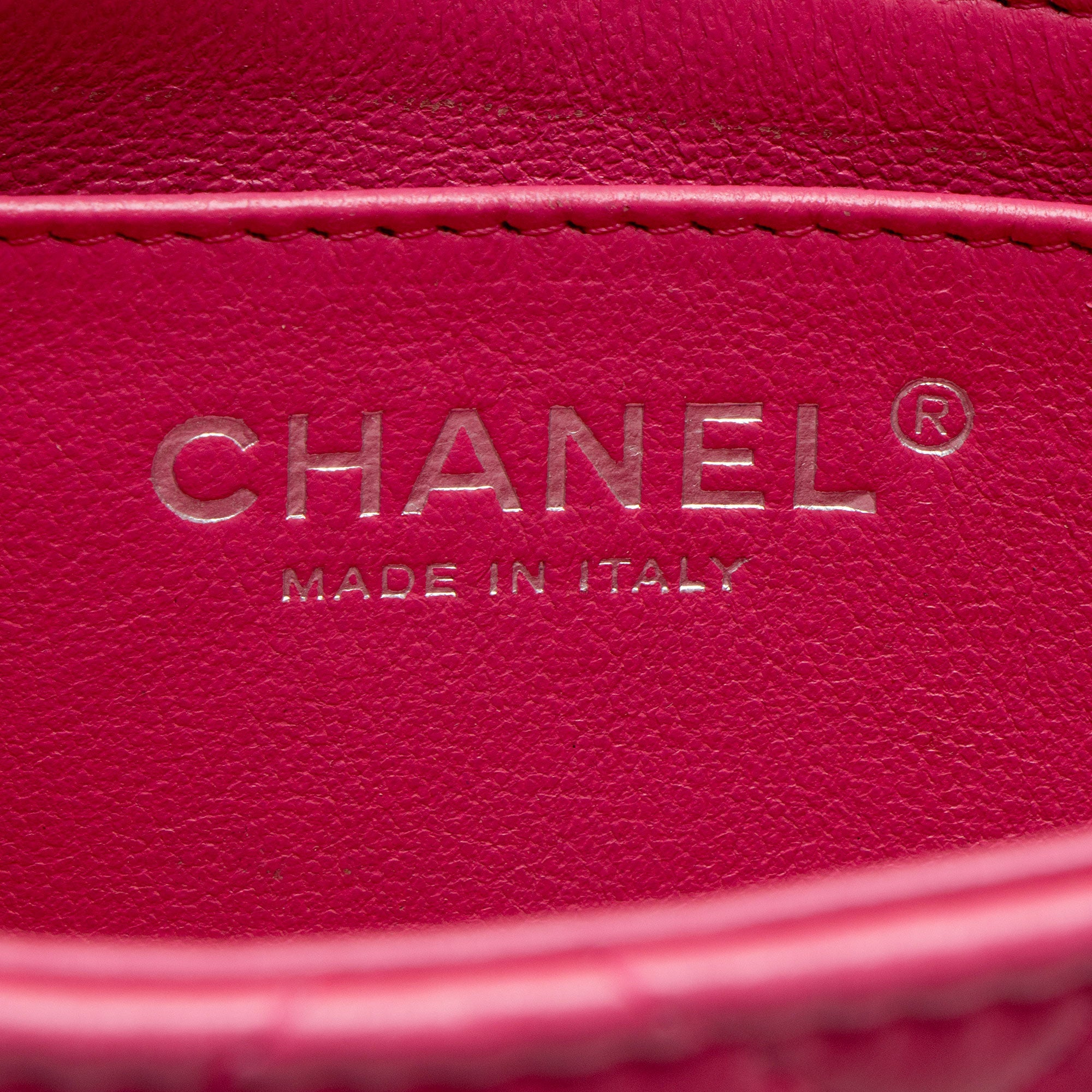 Chanel Lambskin Classic Square Mini Flap Bag